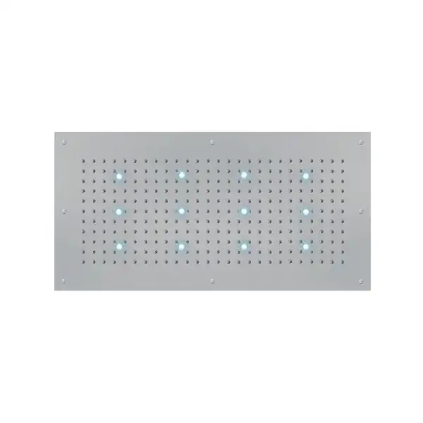 Верхній душ Bossini Dream-XL RGB Lights Cromotherapy 1000х500, хром (WI0372000030016)