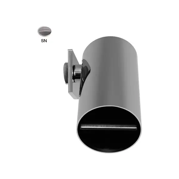 Fima Carlo Верхній душ Fima O3 настінного монтажу, браширований никель (F5919SN)