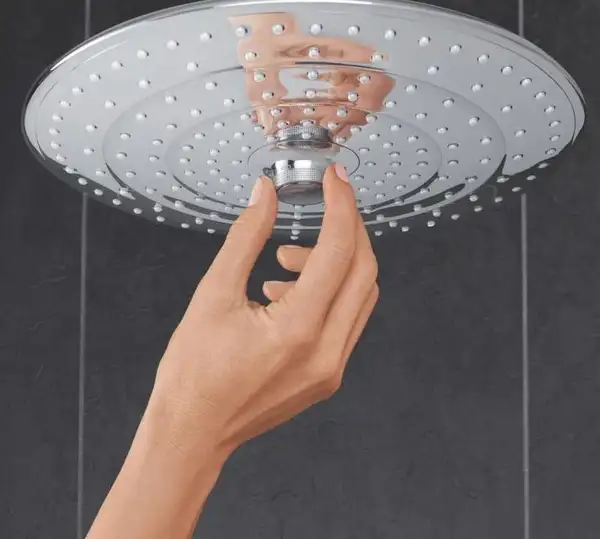 Grohe Верхній душ зі стельовим кронштейном Grouphoria (26461000) Grohe Верхній душ зі стельовим кронштейном Grouphoria (26461000)