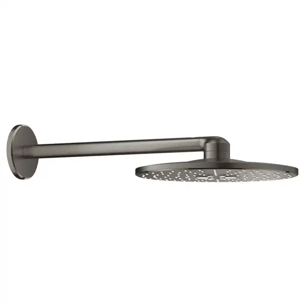 Верхній душ з кронштейном Grohe Rainshower 310 SmartActive, графіт матовий (26475AL0) Верхній душ з кронштейном Grohe Rainshower 310 SmartActive, графіт матовий (26475AL0)