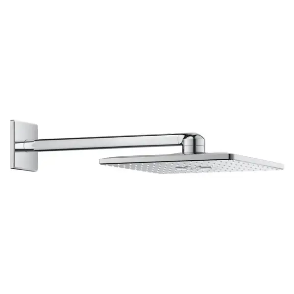 Верхній душ Grohe Rainshower 310 SmartActive Cube з душовим кронштейном, 2 режими, хром (26479000) Верхній душ Grohe Rainshower 310 SmartActive Cube з душовим кронштейном, 2 режими, хром (26479000)