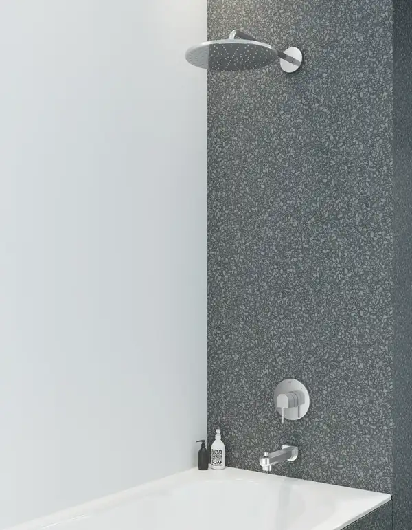 Верхній душ з настінним кронштейном Grohe Rainshower Mono (26557000)