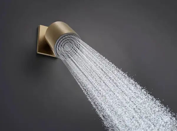 Верхній душ Ø 105 мм Hansgrohe Pulsify S, 1 вид струменя (колір - шліфована бронза) 24130140 Верхній душ Ø 105 мм Hansgrohe Pulsify S, 1 вид струменя (колір - шліфована бронза) 24130140
