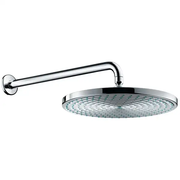 Верхній душ Hansgrohe Raindance S 300 1jet із тримачем зі стіни, (27493000) Верхній душ Hansgrohe Raindance S 300 1jet із тримачем зі стіни, (27493000)