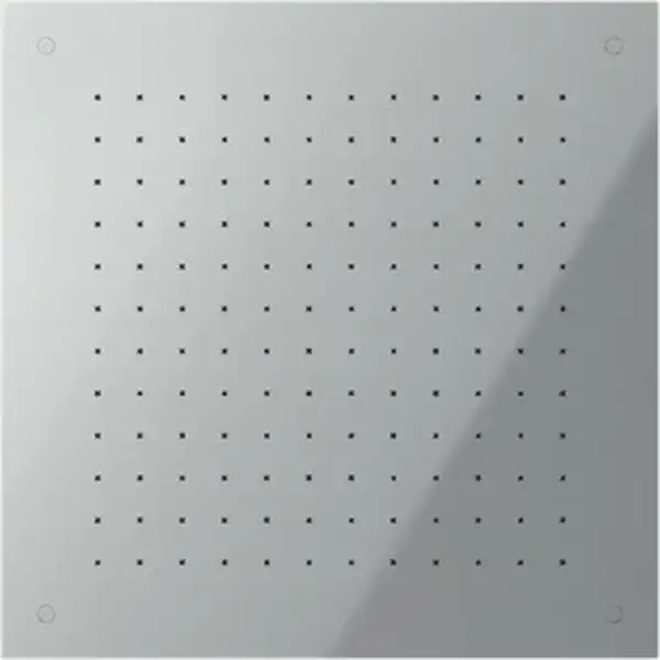 AD139/101CR Лійка верхнього душу Rain 50х50 хром Nobili ІТАЛІЯ (AD139/101CR)