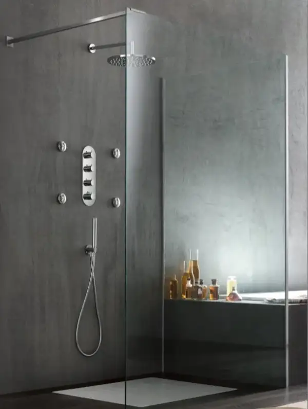 AD139/114IX Верхній душ 400мм поворотний функція дощ колір Inox Nobili ІТАЛІЯ (AD139/114IX) AD139/114IX Верхній душ 400мм поворотний функція дощ колір Inox Nobili ІТАЛІЯ (AD139/114IX)
