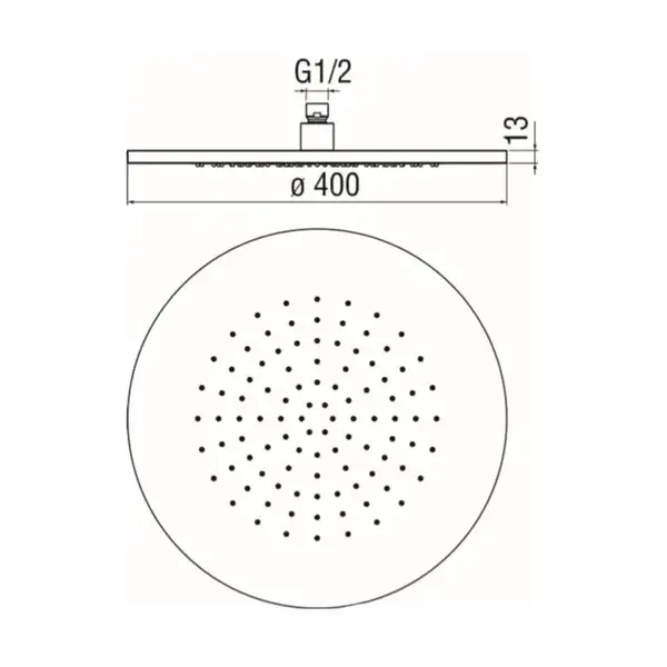 AD139/114IX Верхній душ 400мм поворотний функція дощ колір Inox Nobili ІТАЛІЯ (AD139/114IX) AD139/114IX Верхній душ 400мм поворотний функція дощ колір Inox Nobili ІТАЛІЯ (AD139/114IX)