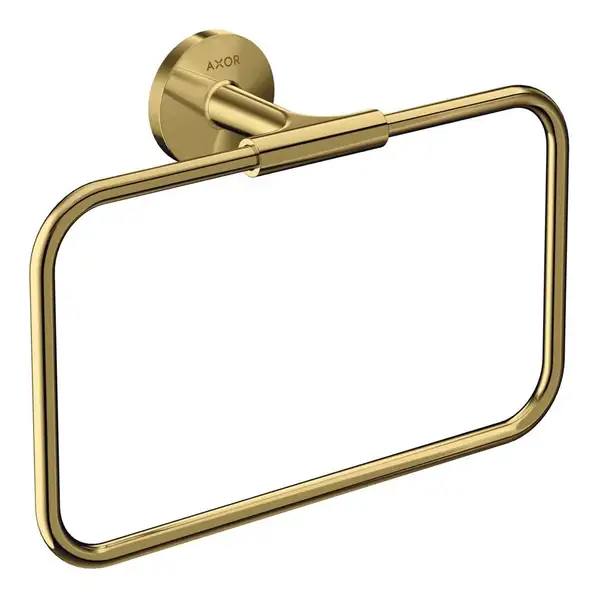 Рушникотримувач кільце Axor Universal Circular, Polished Gold Optic (42823990)