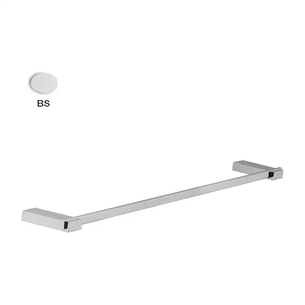 Fima Carlo Рушникотримувач Fima Quadra, 60 см, Білий матовий (F6020_60BS)