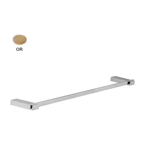 Fima Carlo Тримач для рушників Fima Quadra, 60 см, Золото (F6020_60OR)