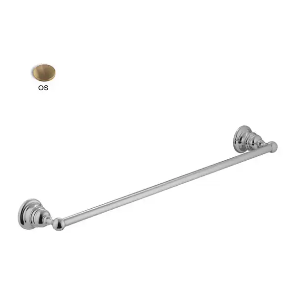 Fima Carlo Тримач для рушників Fima Victory 60 см, золото брашироване (F6060/60OS) (F6060_60OS)