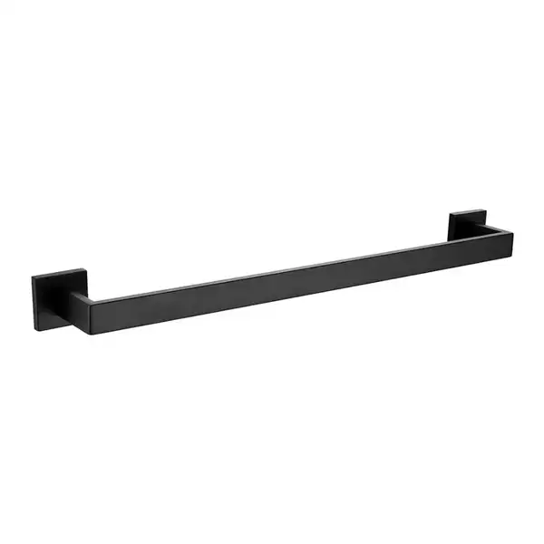 Вішалка одинарна для рушника REA ERLO 01 BLACK (REA-80001)