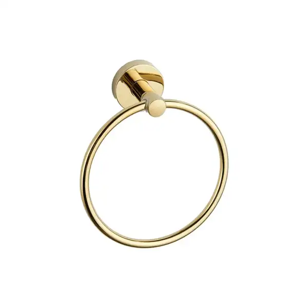 Полотенцедержатель кольцо REA MIST 05 GOLD (REA-80029)