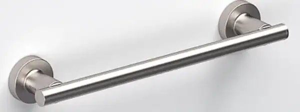 Рушникотримувач Sonia Tecnoproject Nickel 330х50х64 мм, нікель (119622)