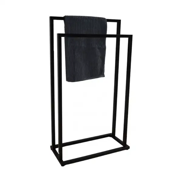Вешалка для полотенец Yoka LONIA BLACK черная (P.LONIA-BLK) Вешалка для полотенец Yoka LONIA BLACK черная (P.LONIA-BLK)