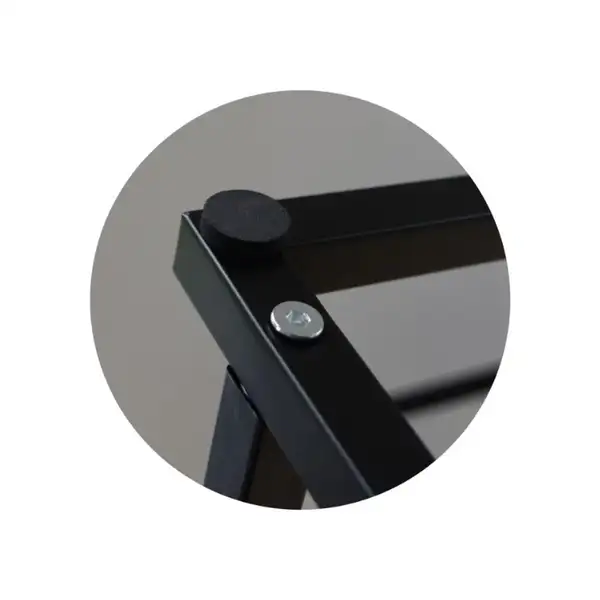 Вешалка для полотенец Yoka LONIA3 BLACK черная (P.LONIA3-BLK)