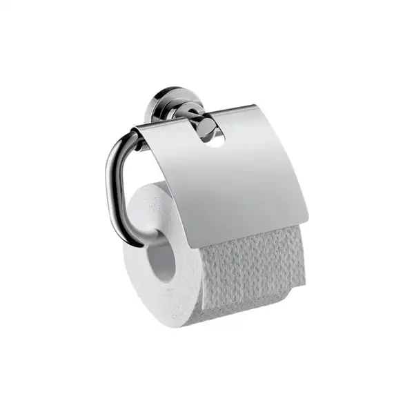 Тримач для туалетного паперу, Axor Citterio Stainless Steel Optic (41738800)