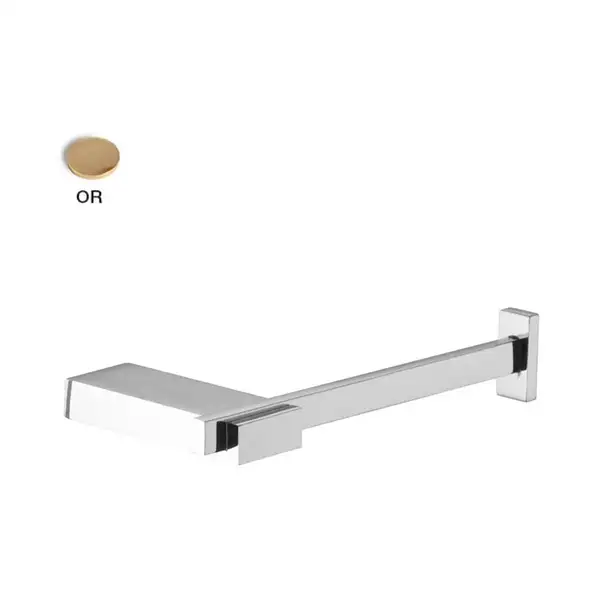 Fima Carlo Тримач для туалетного паперу Fima Quadra, золото (F6025_1OR)