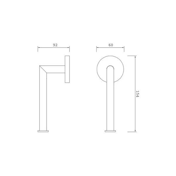 папероутримувач Omnires Modern Project Nickel (MP60510NI)