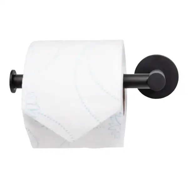 Держатель для туалетной бумаги REA MIST 04 BLACK (REA-80025)
