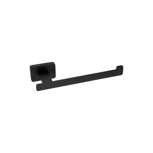 Тримач для туалетного паперу REA OSTE 04 BLACK чорний (REA-80042)