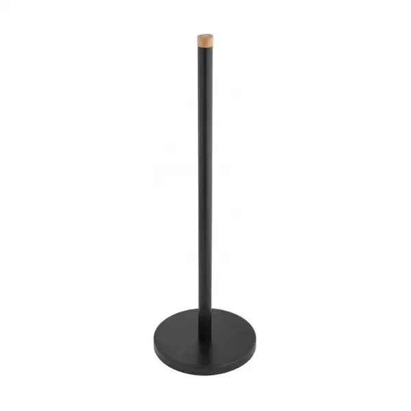 Стойка держатель для туалетной бумаги Yoka SP1 BLACK BAMBOO (P.SP1-BLK-B)