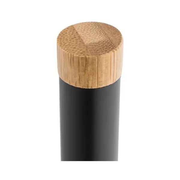 Стойка держатель для туалетной бумаги Yoka SP1 BLACK BAMBOO (P.SP1-BLK-B)