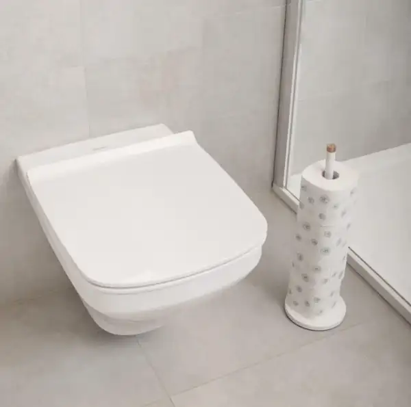 Стойка держатель для туалетной бумаги Yoka SP1 WHITE MATT (P.SP1-WHT-B)