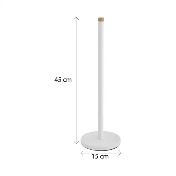 Стойка держатель для туалетной бумаги Yoka SP1 WHITE MATT (P.SP1-WHT-B)