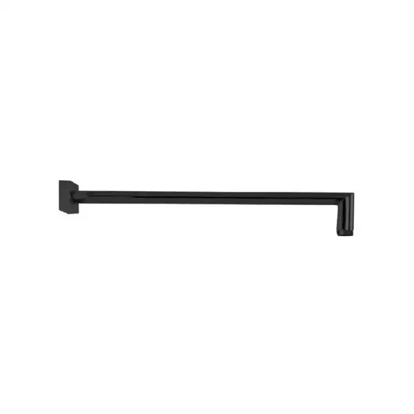 Fima Carlo Душовий кронштейн 350 мм Wellness Black matt (F2538NS), Fima Fima Carlo Душовий кронштейн 350 мм Wellness Black matt (F2538NS), Fima