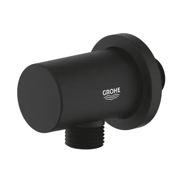 Шлангове приєднання Grohe Rainshower, чорний матовий (22118KF0)
