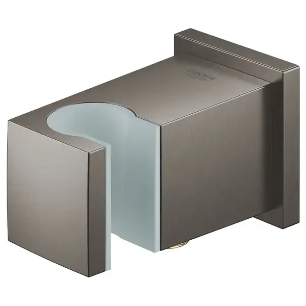 Подключение для душевого шланга Grohe (цвет - тёмный графит, матовый) (26370AL0) фото 2 Aquada.com.ua Подключение для душевого шланга Grohe (цвет - тёмный графит, матовый) (26370AL0) фото 2 Aquada.com.ua