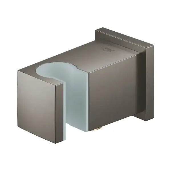 Шлангове підключення Grohe Euphoria Cube з тримачем ручного душу DN15, матовий графіт (26370AL0) Шлангове підключення Grohe Euphoria Cube з тримачем ручного душу DN15, матовий графіт (26370AL0)