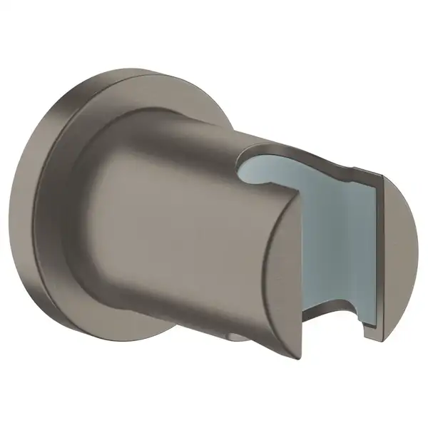 Держатель для ручного душа Grohe Rainshower (цвет - тёмный графит, матовый) (27074AL0) фото 1 Aquada.com.ua Держатель для ручного душа Grohe Rainshower (цвет - тёмный графит, матовый) (27074AL0) фото 1 Aquada.com.ua