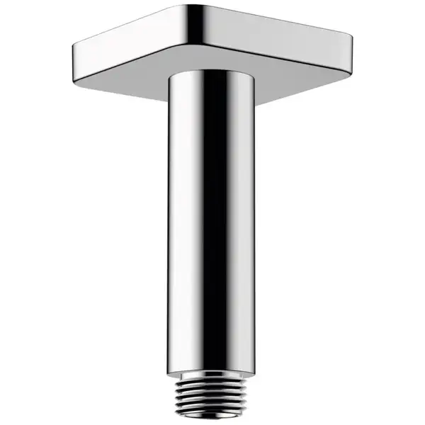 Тримач верхнього душу стельовий Hansgrohe Vernis Shape 100 мм, Chrome (26406000)