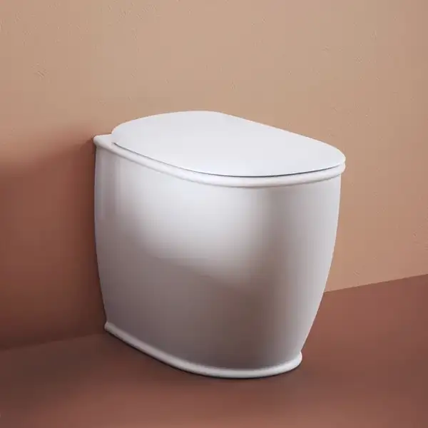 Унітаз підлоговий з кришкою Artceram ATELIER, білий глянсовий (ATV002 01; 00/AZA001 01; 71) (ATV002 01; 00_AZA001 01; 71)