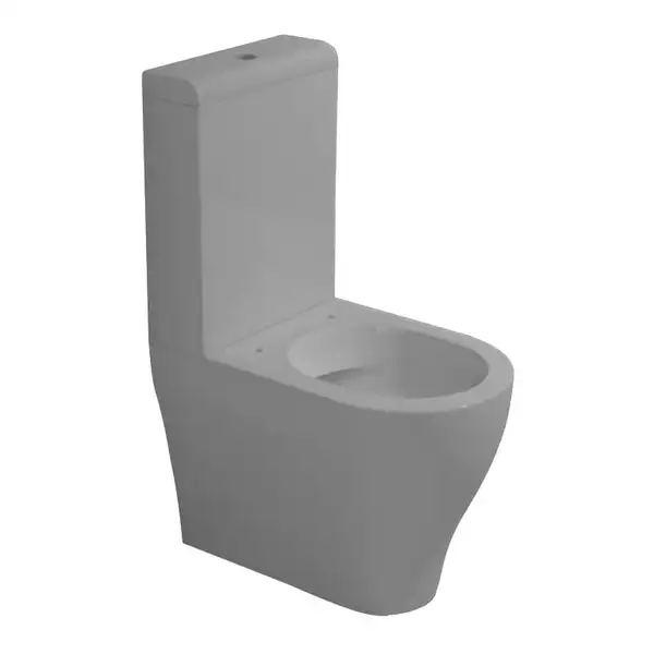 Унітаз-компакт Flaminia APP 58x36 h43 cм із системою Goclean, білий глянсовий (AP116G)