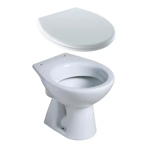 Geberit Bambini Унітаз підлоговий з кришкою, білий (500.916.00.1) (500.916.00.1_573334000)