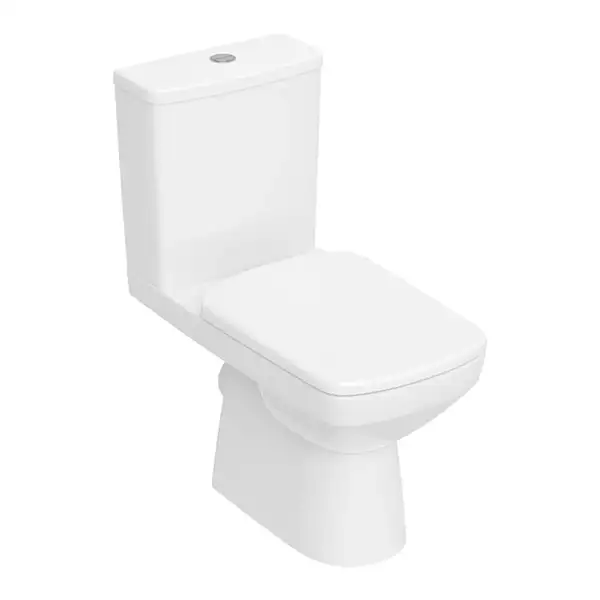Geberit Selnova Square Унітаз-компакт, білий (503.086.00.1)