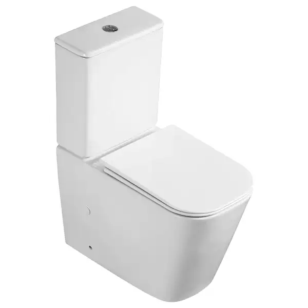 Mixxus QUADRO-0404-T1 Унітаз-компакт, білий (MI6688)