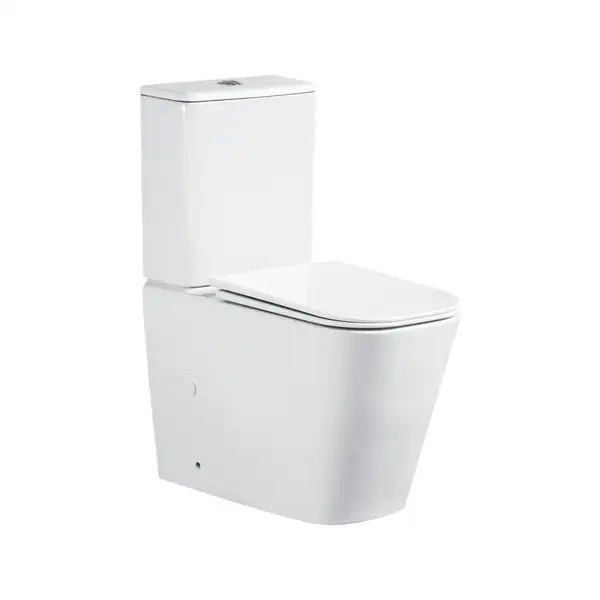 Mixxus QUADRO-0404-T1 Унітаз-компакт, білий (MI6688)