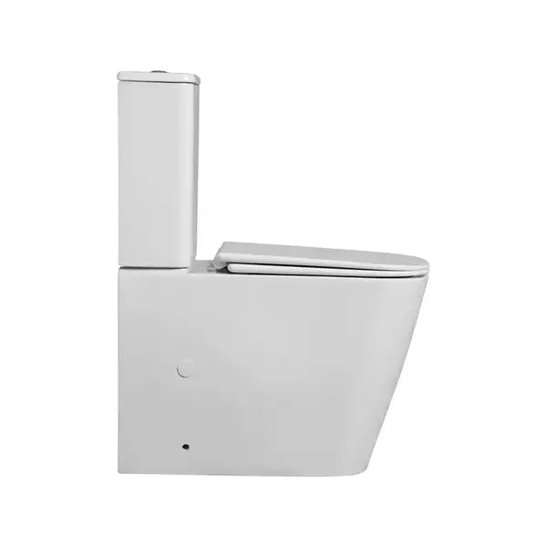 Mixxus QUADRO-0404-T1 Унітаз-компакт, білий (MI6688)