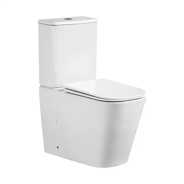 Mixxus QUADRO-0404-T1 Унітаз-компакт, білий (MI6688)