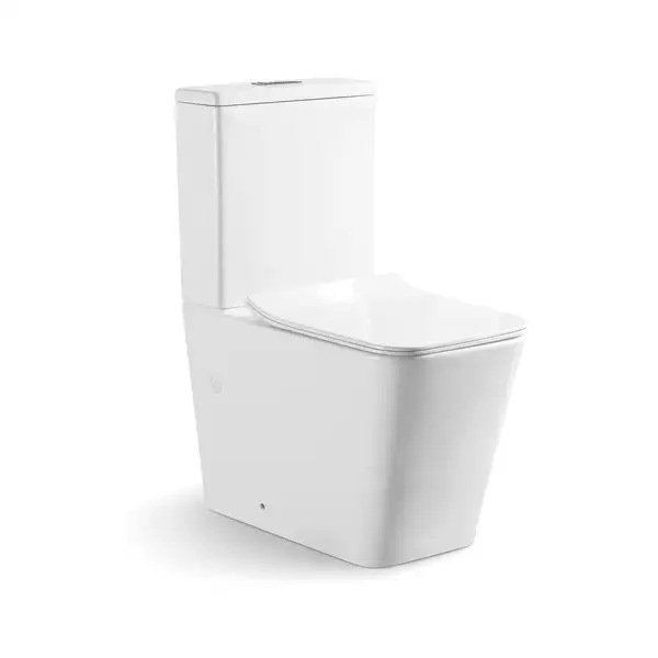 Mixxus QUADRO-0403-R Унитаз-компакт, белый (MI6710) Mixxus QUADRO-0403-R Унитаз-компакт, белый (MI6710)