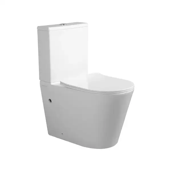 Mixxus BEVEL-0404-T3 Унітаз-компакт, білий (MI6726)
