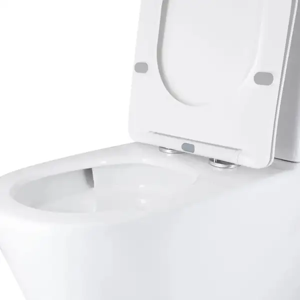 Mixxus BEVEL-0404-T3 Унітаз-компакт, білий (MI6726)