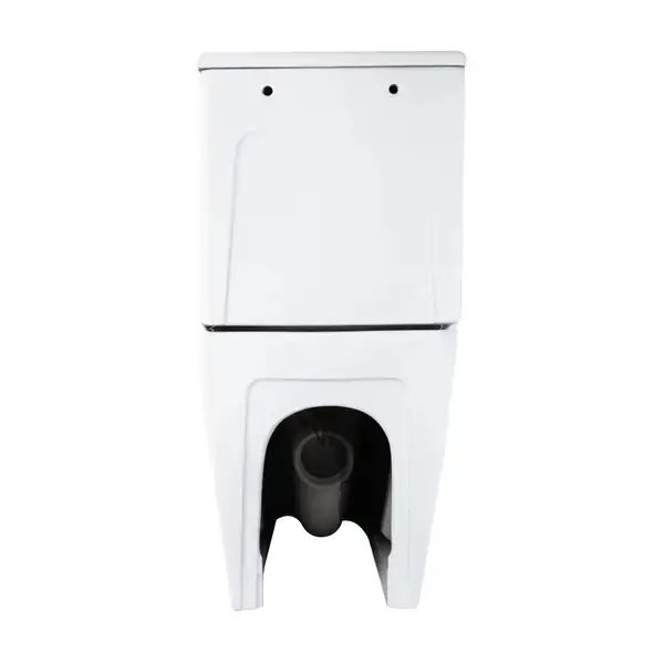 Mixxus BEVEL-0404-T3 Унітаз-компакт, білий (MI6726)