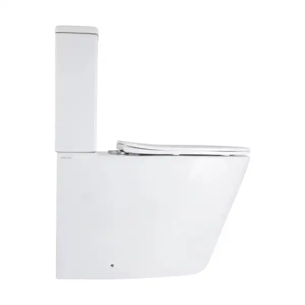 Mixxus BEVEL-0404-T3 Унітаз-компакт, білий (MI6726)