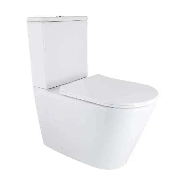 Mixxus BEVEL-0404-T3 Унітаз-компакт, білий (MI6726)