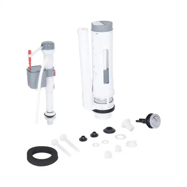 Mixxus BEVEL-0404-T3 Унітаз-компакт, білий (MI6726)